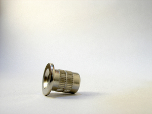 Flanged Sleeve Nuts Through Hole