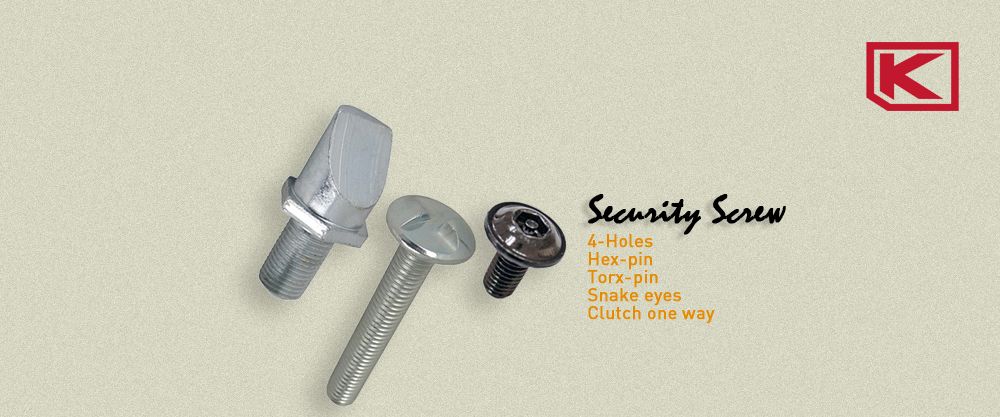 Security Screws