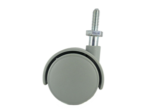 Hooded Twin Wheel Castors