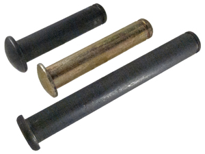 Retaining Pins, Pivot Bolts, Cotter Bolts