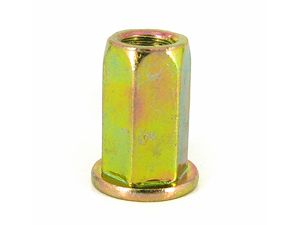 Hexagon Cylindrical Head Blind Nuts