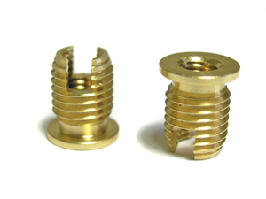 Brass Inserts, Threaded Inserts