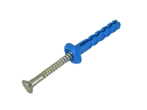 Mushroom Head Nylon Frame Fixing, Hammer Fixing Anchors