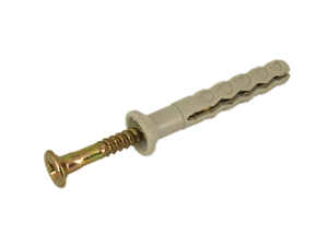 Countersunk Head Nylon Fixing, Hammer Fixing Anchors