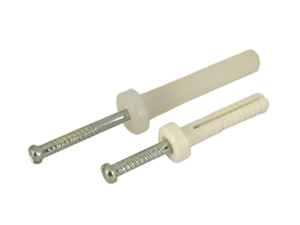 Flat Head Nylon Nail Anchors