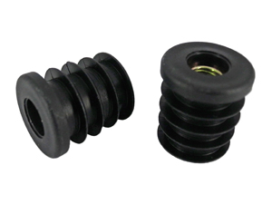 Round Tube Inserts, Threaded Inserts