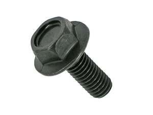 indented hex flange screws