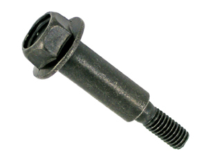 indented hex flange shoulder screws, pivot bolts