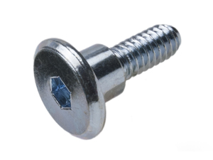 joint connector bolts, flat head shoulder screws