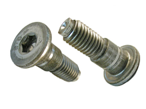 flat head shoulder screws