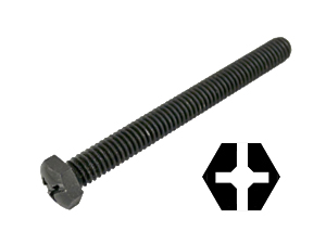 Connex Hexagonal Wood Screws - Hexagonal Drive - for All Wood Connections -  Includes Washers/Key Screws/Screw Bucket, B30020