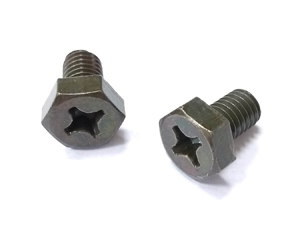 Combi-drive Hex Screws