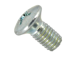 oval head screws