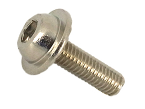 Round washer head screws