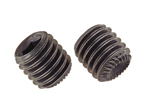 Knurled Point Socket Set Screws