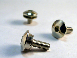 socket truss head shoulder sems screws