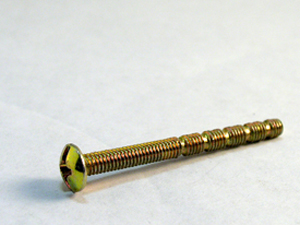 truss head break screws, snap off screws