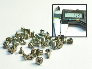 Flat Head Machine Screws