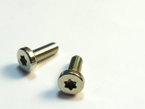 Flat Head Machine Screws