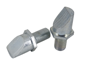 Oblique Head Security Screws