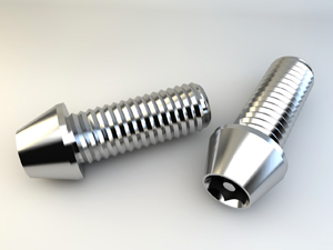 Hex-Pin Cone Head Screws