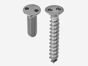 Spanner Drive CSK Head Tamper Proof Screws