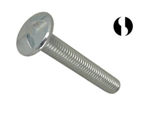 One Way Security Screws, Clutch Head Screws