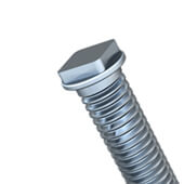 glide screws, knob screws, plastic injection screws