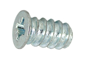 Flat Head Euro Screws, Drawer Slide Screws