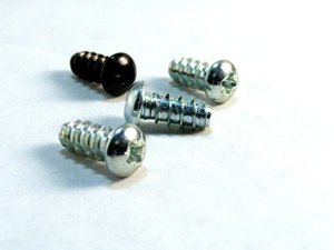 Round Head Euro Screws, Drawer Slide Screws