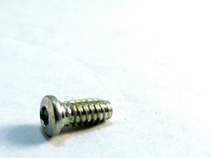 Pan Head Step Euro Screws