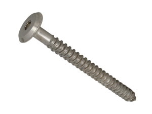Flat Head Screws, Joint Connector Bolts Reduced Shank