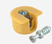 knock-down connectors