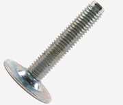 metal leveling glides, steel leveller screws