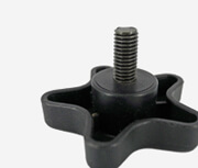 plastic knob screws