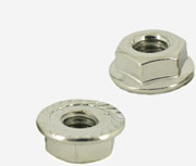 hex flange nuts