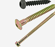 wood screws, self tapping screws, sheet metal screws