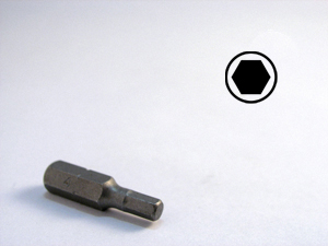 Hex Socket Insert Bits